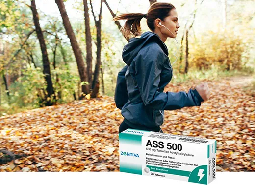 ASS 500 comprimidos de ácido acetilsalicílico 500 mg