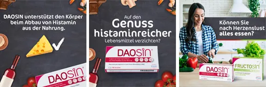 DAOSIN Comprimidos