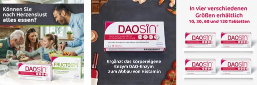 DAOSIN Comprimidos