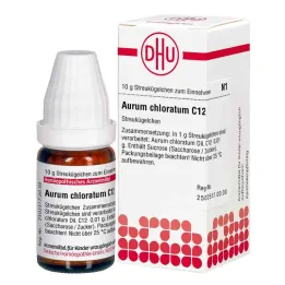 AURUM CHLORATUM C 12 Glóbulos, 10 g
