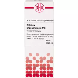 CALCIUM PHOSPHORICUM Diluição C 30, 50 ml