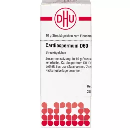 CARDIOSPERMUM D 60 glóbulos, 10 g
