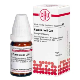 COCCUS cactos Diluição C 30, 20 ml