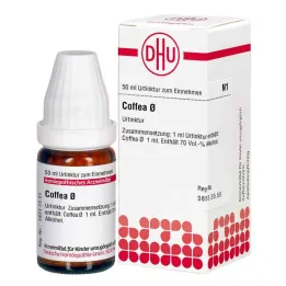COFFEA Tintura mãe D 1, 50 ml