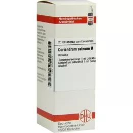 CORIANDRUM tintura mãe sativum D 1, 20 ml