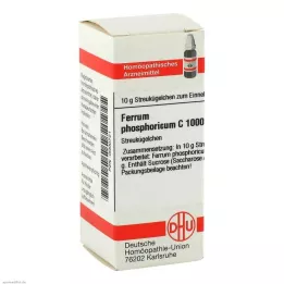 FERRUM PHOSPHORICUM C 1000 Glóbulos, 10 g