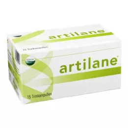 ARTILANE Ampolas para beber, 15 unidades