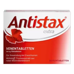 ANTISTAX comprimidos extra para veias, 60 unidades