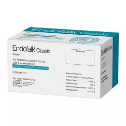 ENDOFALK Clássico Plv.z.Her.e.Lsg.z.Einn.Btl., 8 peças