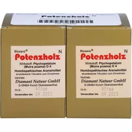 POTENZHOLZ Cápsulas N Bioxera, 120 unidades