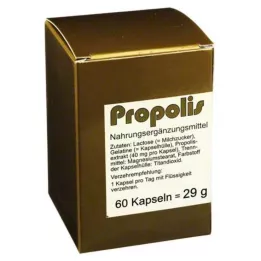 PROPOLIS CÁPSULAS, 60 pcs