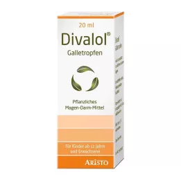 DIVALOL gotas de gallet, 20 ml