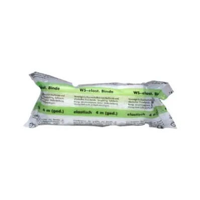 WS ligadura elástica 4mx8cm, 1 peça WS ligadura elástica 4mx8cm, 1 peça
