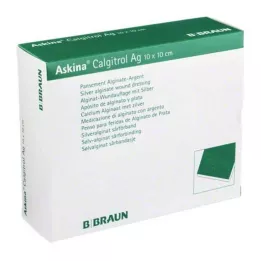 ASKINA Calgitrol AG 10x10 cm, 10 horas