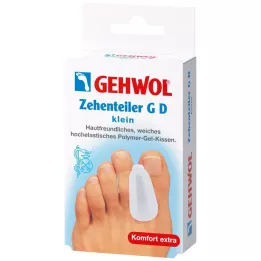 GEHWOL Divisor de dedos G pequeno, 3 peças