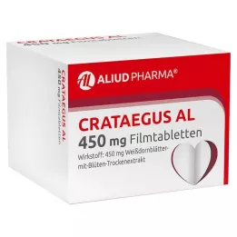 CRATAEGUS AL 450 mg de tablets revestidos com filme, 100 St
