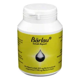 BÄRLAU Cápsulas de extrato, 90 unidades
