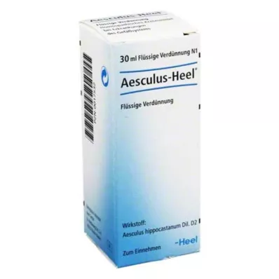 AESCULUS HEEL Gotas, 30 ml AESCULUS HEEL Gotas, 30 ml