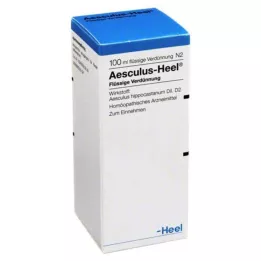 AESCULUS HEEL Gotas, 100 ml