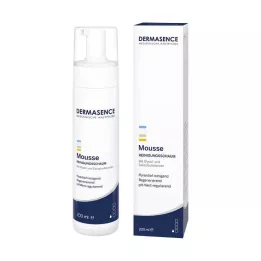 DERMASENCE Espuma de limpeza de mousse, 200 ml