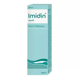 IMIDIN Spray de cuidado nasal suave, 20 ml