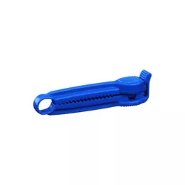 KATHETERKLEMME plástico azul, 1 peça