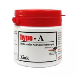 HYPO A Cápsulas de zinco, 120 unidades