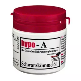 HYPO Uma cápsula de óleo de cominho preto, 150 ST