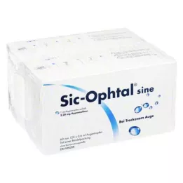 SIC OPHTAL seu colírio colírio, 120X0,6 ml