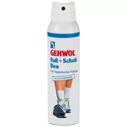 GEHWOL Spray de pé e sapato-deo, 150 ml