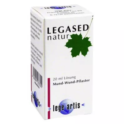 LEGASED Solução Natural, 20 ml LEGASED Solução Natural, 20 ml