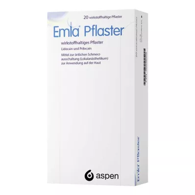 EMLA Gesso, 20 peças EMLA Gesso, 20 peças