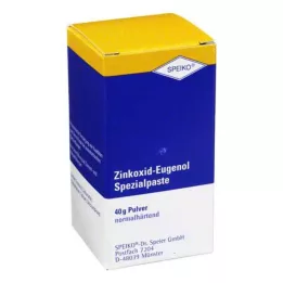 ZINKOXID-Pasta especial de eugenol endurecimento normal, 40 g