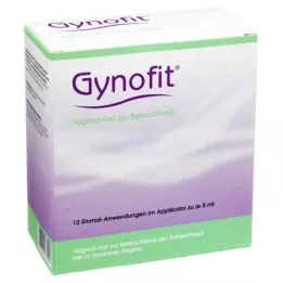 GYNOFIT Gel vaginal para umidade, 12x5 ml