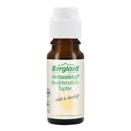 Cotonete para picada de inseto Herbasektos, 10 ml