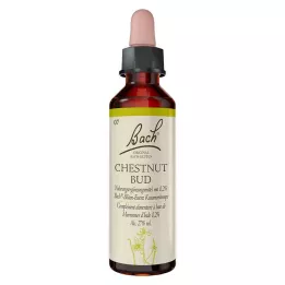 BACHBLÜTEN Gotas de Chestnut Bud, 20 ml