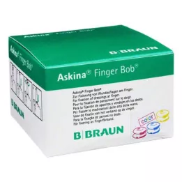ASKINA Finger Bob grande, 25 peças
