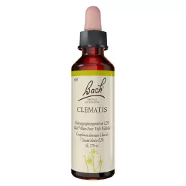 BACHBLÜTEN Gotas de Clematis, 20 ml