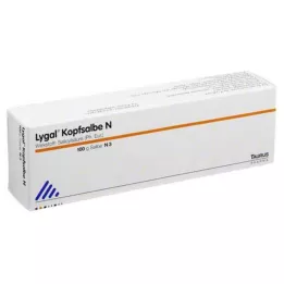 LYGAL Pomada para a cabeça N, 100 g