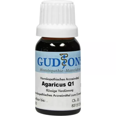 AGARICUS Solução Q 1, 15 ml