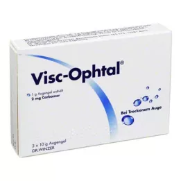 VISC OPHTAL Gel para os olhos, 3X10 g