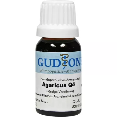 AGARICUS Solução Q 4, 15 ml AGARICUS Solução Q 4, 15 ml