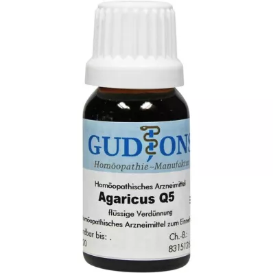 AGARICUS q 5 Solução, 15 ml