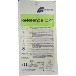 HANDSCHUHE OP Látex tamanho 8 estéril, 1X2 peças
