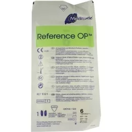 HANDSCHUHE OP Látex tamanho 6 estéril, 1X2 peças