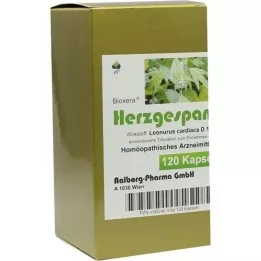 HERZGESPANN Cápsulas Bioxera, 120 unidades