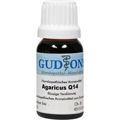 AGARICUS Solução Q 14, 15 ml AGARICUS Solução Q 14, 15 ml