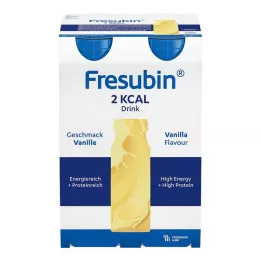 FRESUBIN 2 kcal DRINK Garrafa de Baunilha, 4X200 ml