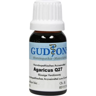 AGARICUS Solução Q 27, 15 ml