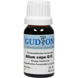 ALLIUM CEPA Solução Q 15, 15 ml